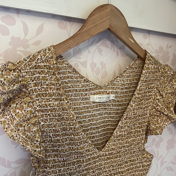 The Bodie Dress | Daffodil Blooming Meadow - Picture 2 of 4